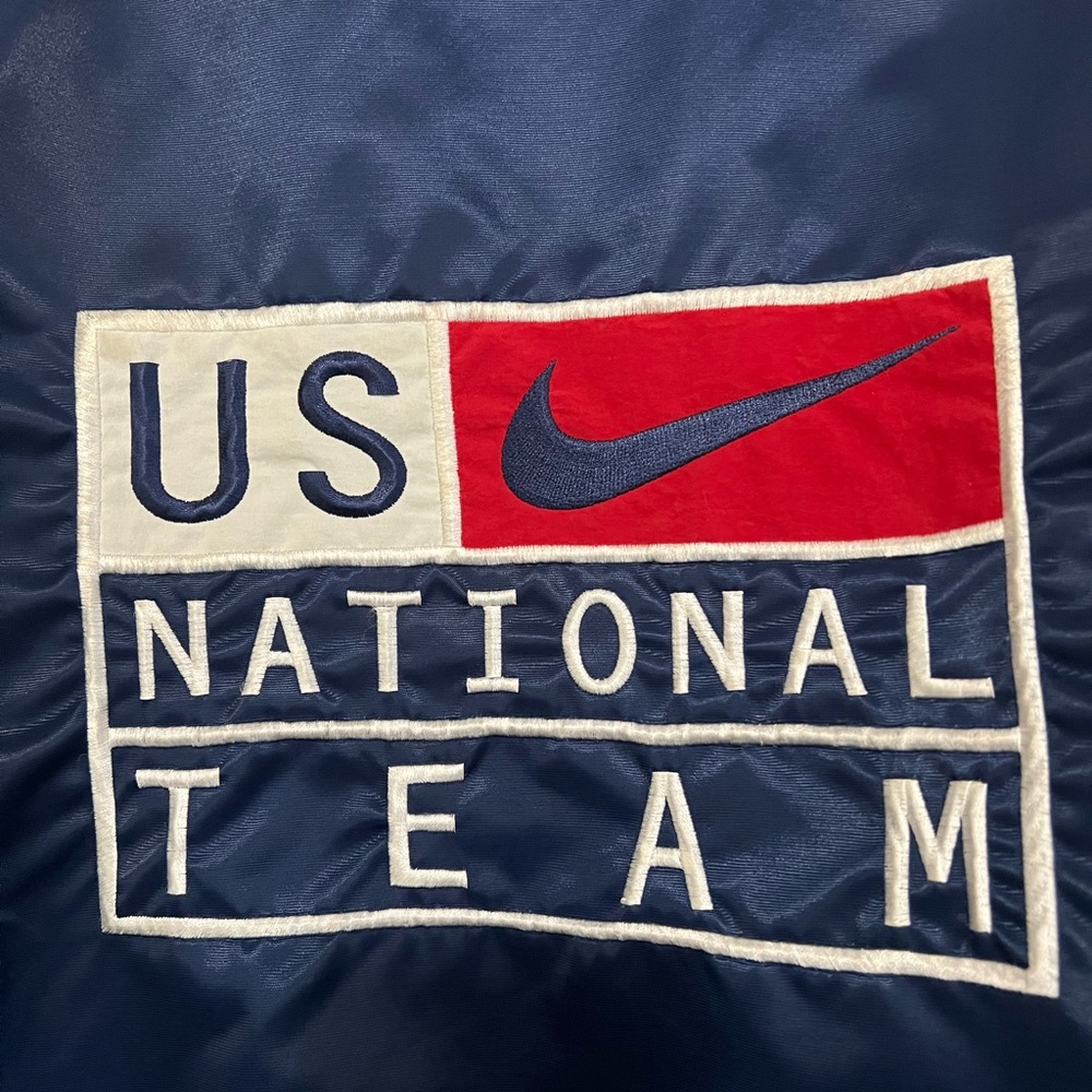 Vintage Nike US National Soccer Team Blue Jacket - Picture 2 of 7